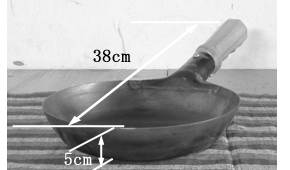 22ｃｍフライパン深さ5ｃｍサイズ