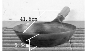 24ｃｍフライパン深さ5.5ｃｍサイズ