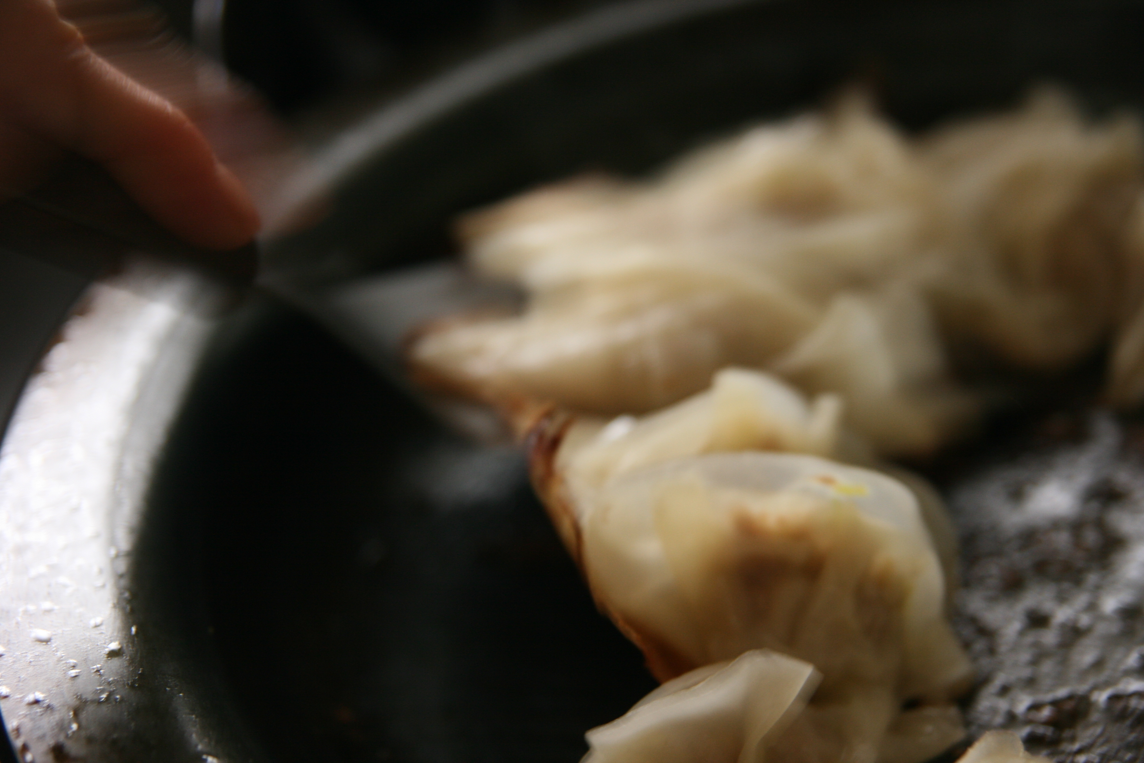 餃子焼き