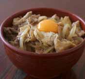 油揚げで牛肉マシマシ丼