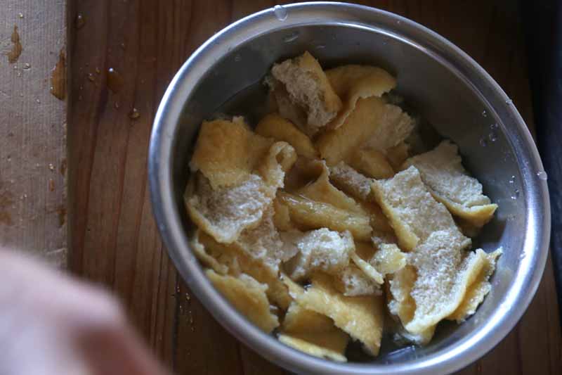 油揚げで牛肉マシマシ丼「油あげつける」