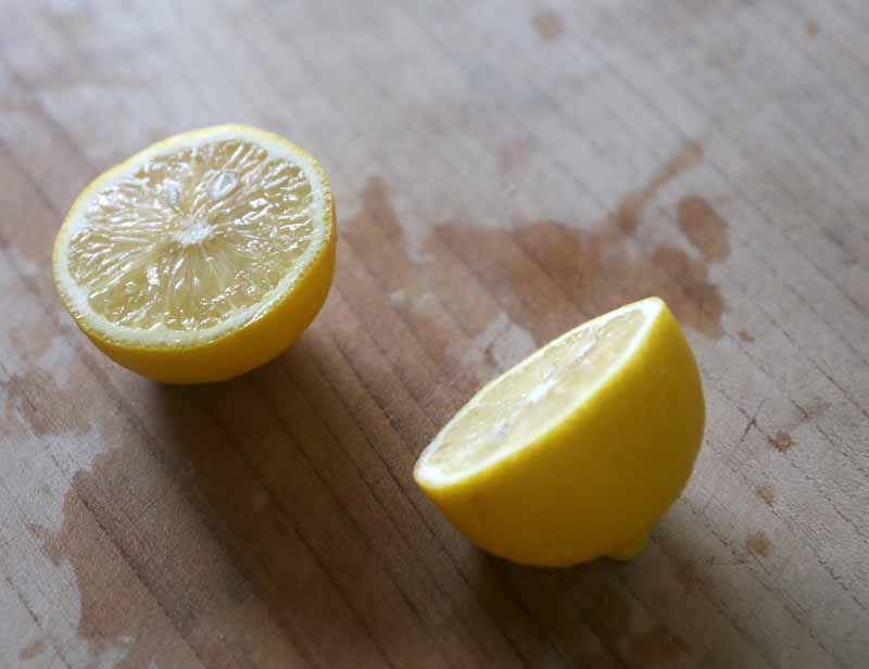 蜂蜜とレモンで酢豚「レモン切り」