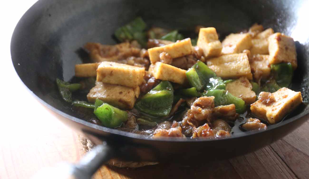 干しブドウのあま味炒め6