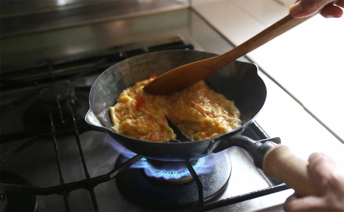 レモン型フライパン天津