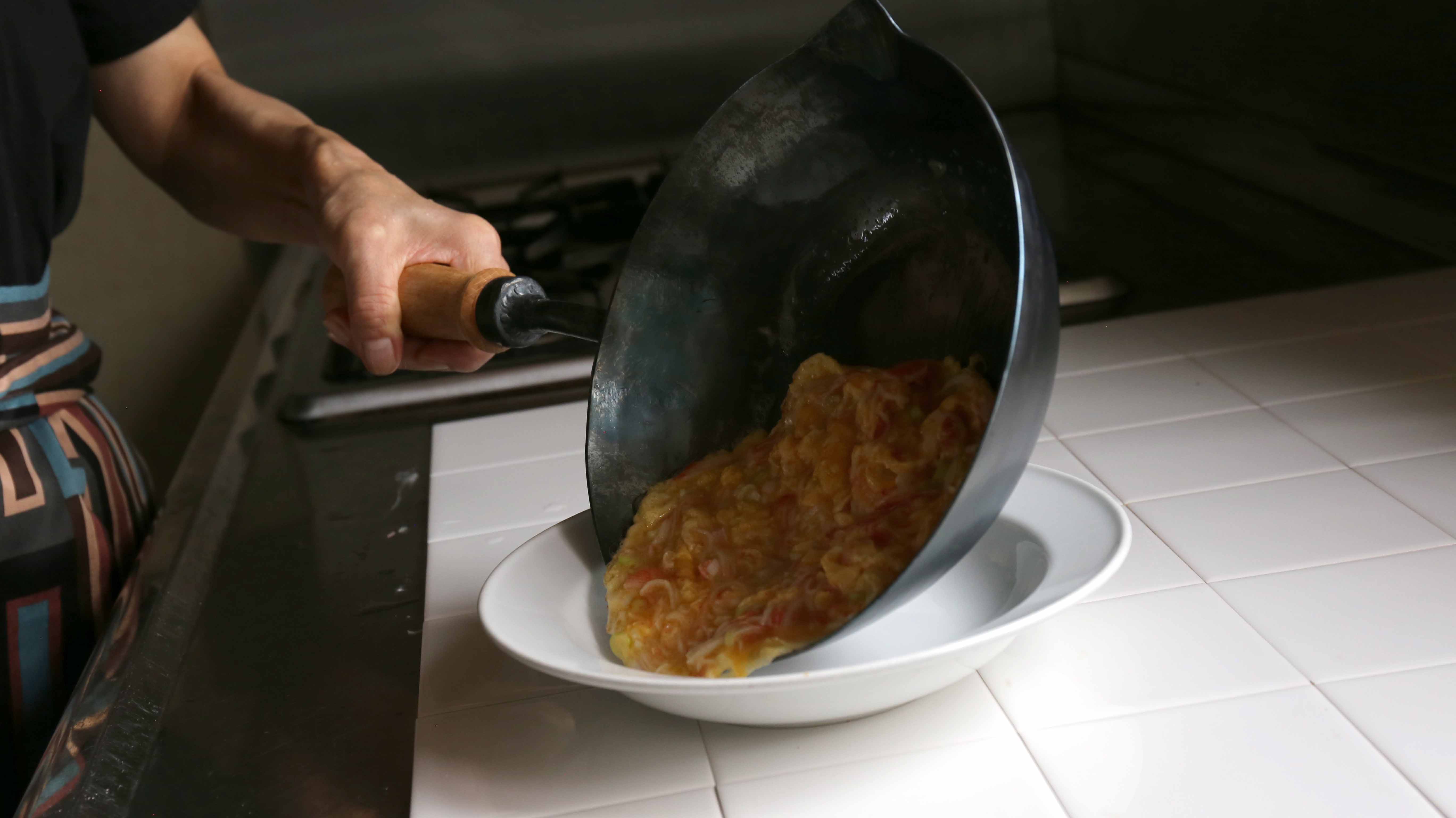 レモン型フライパン天津2