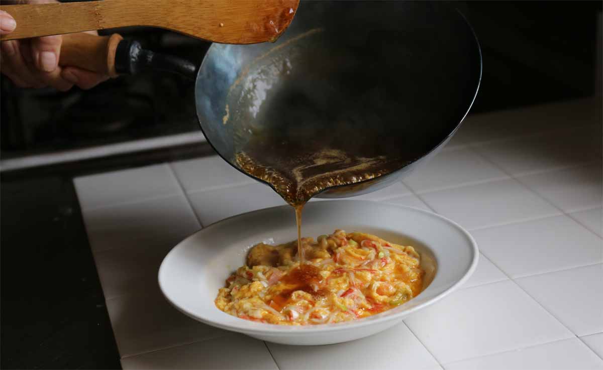 レモン型フライパン天津4