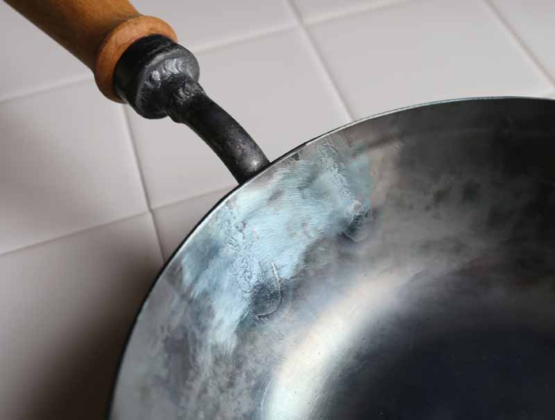 レモン型フライパン詳細柄