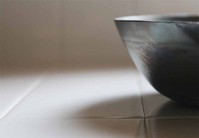 レモン型フライパン詳細鍋肌