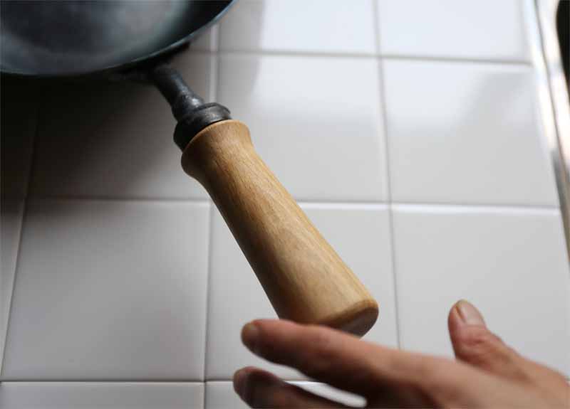 レモン型フライパン詳細柄