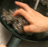 朝食フライパン詳細あらいかた