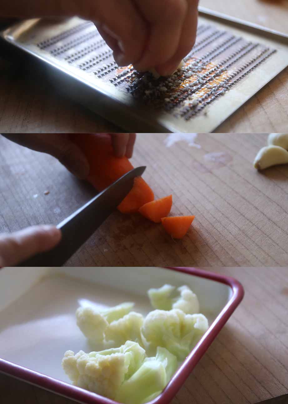 チャツネを炒め物に入れるレシピ1