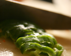 ドライカレー作り